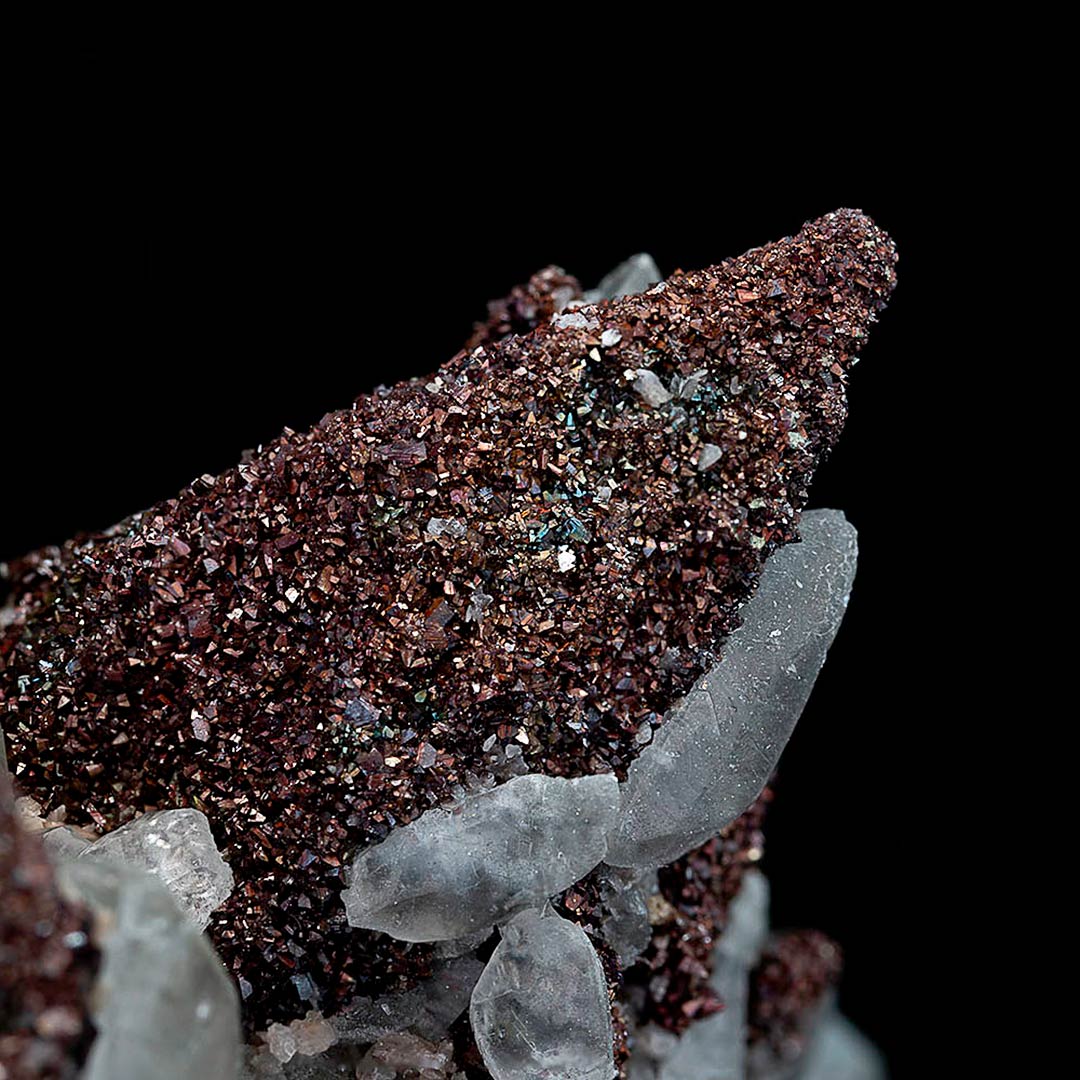 CALCITE & CHALCOPYRITE