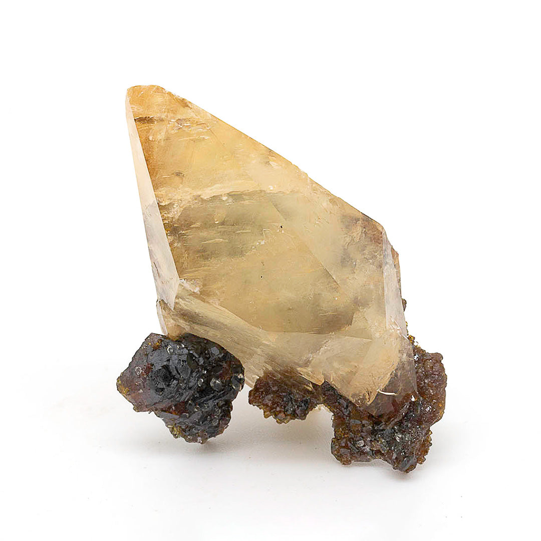 CALCITE & SPHALERITE