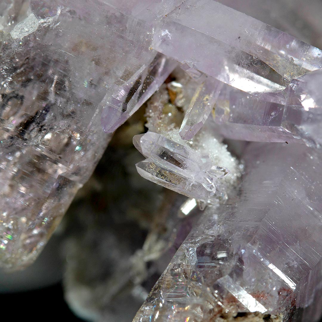 QUARTZ VAR AMETHYST