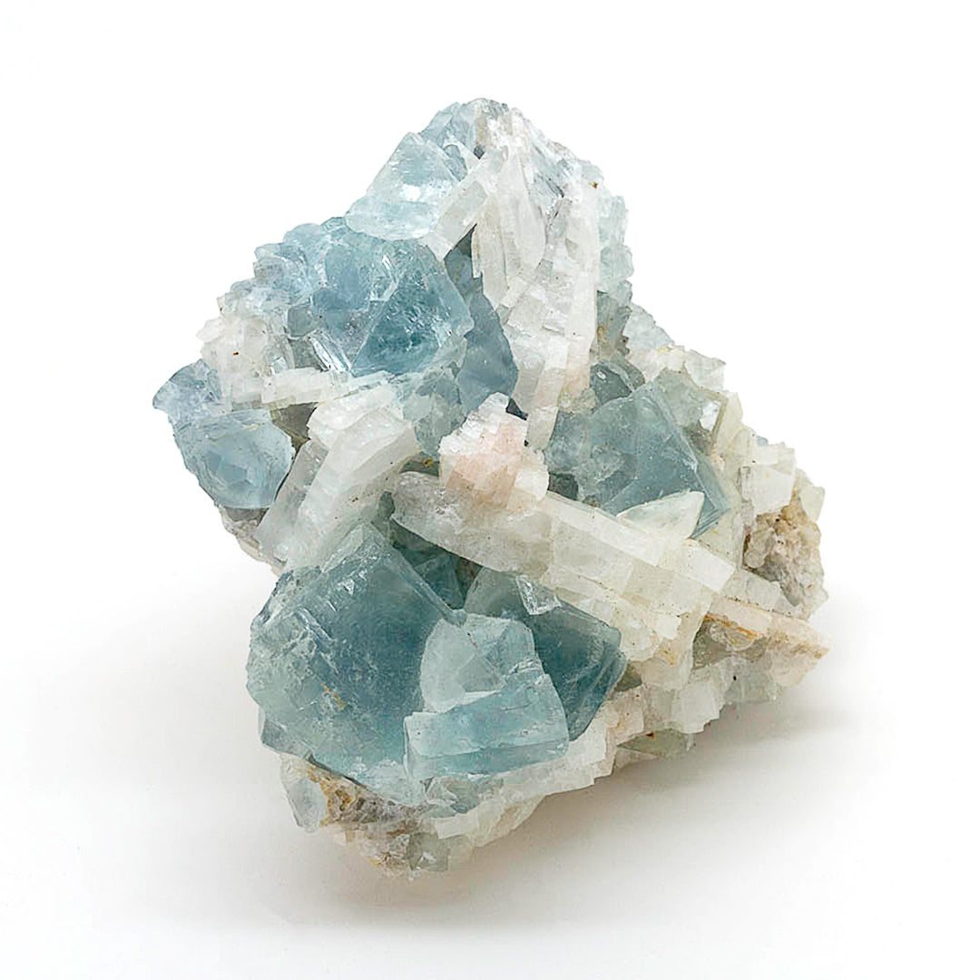 FLUORITE & BARYTE