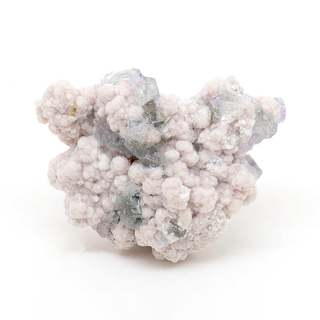 FLUORITE & MUSCOVITE