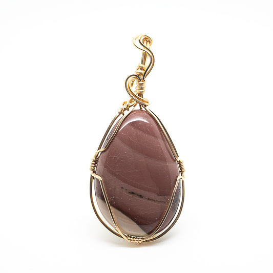 Mookaite Jasper Cage Pendant