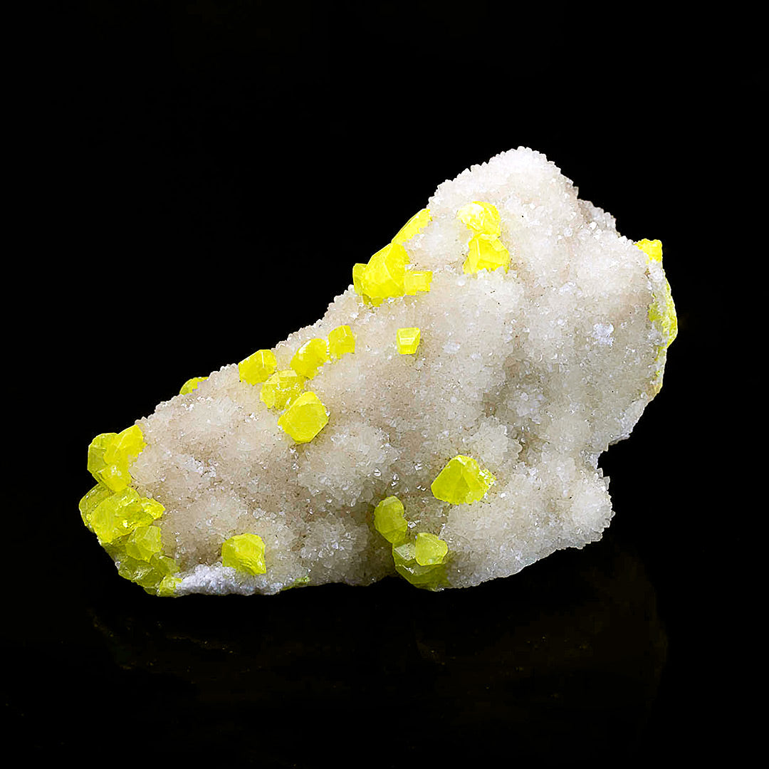 SULPHUR ON CELESTINE