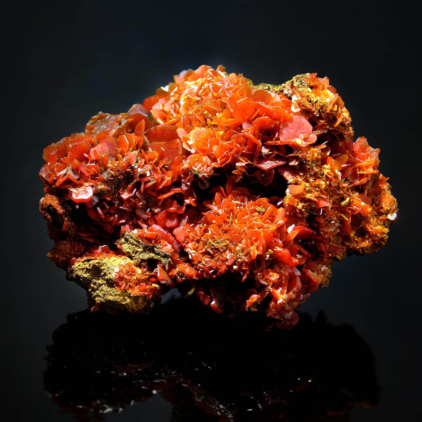 WULFENITE